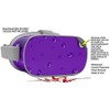 Decal Style Skin Wrap Compatible with Oculus Go Headset -