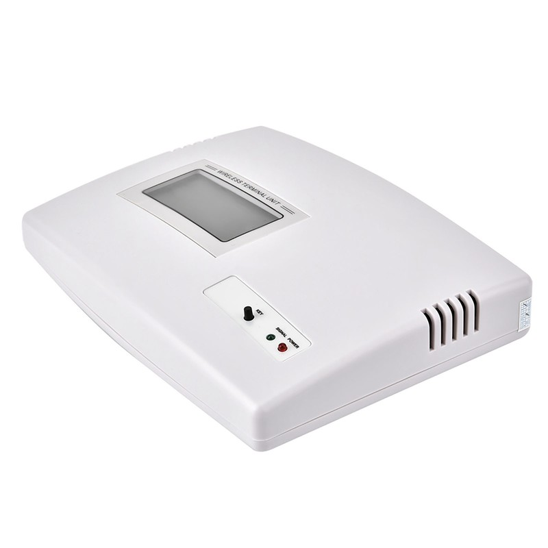 100‑240V GSM Desktop Phone Fixed Wireless Terminal Support Alarm System(/Quad