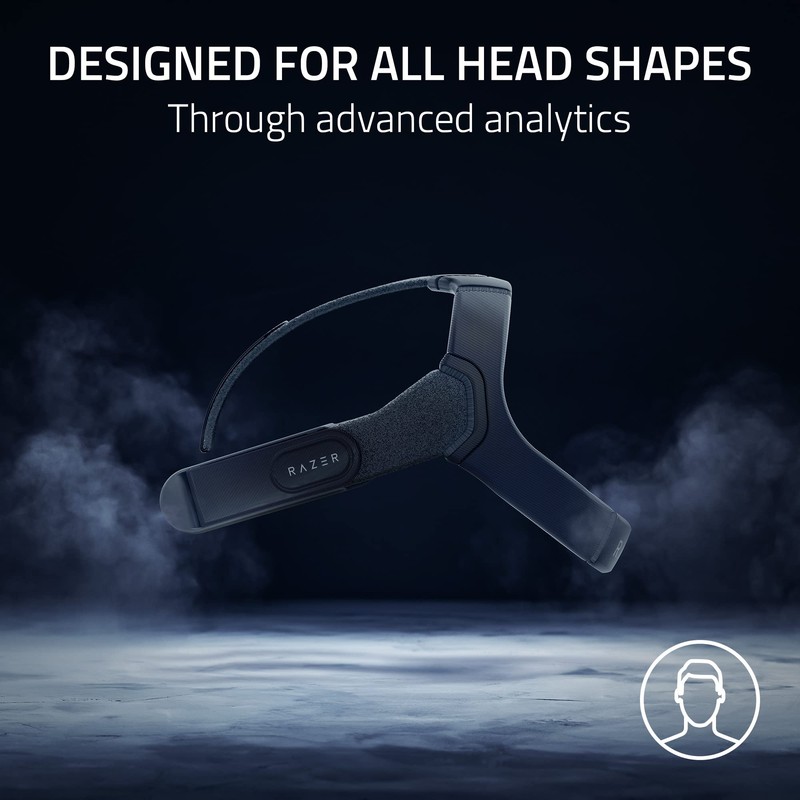 Razer Adjustable VR Head Strap System for Meta Quest 2: