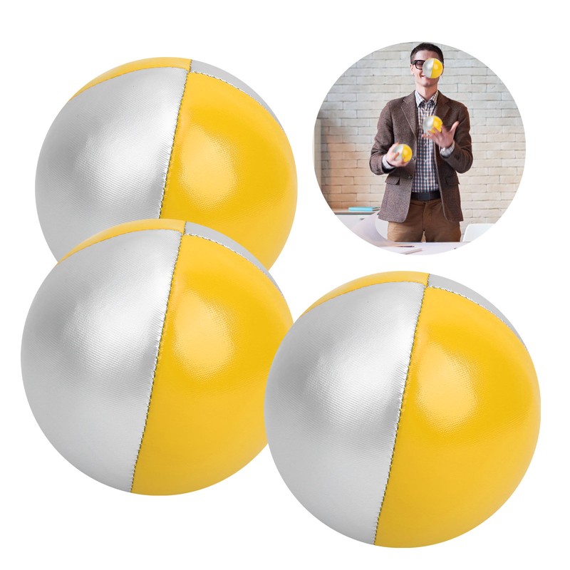 3Pcs Variety Show Juggling Toss Ball Indoor Leisure Sports Fun
