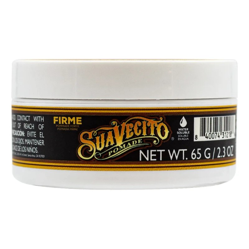 Suavecito Pomade Firme Cera Para Cabello 2.3oz / 65g