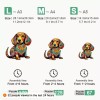 Yiwu Leyin Digital Printing Co. Ltd. Wooden Dachshund Jigsaw Puzzle