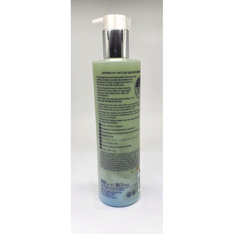 Elemis Wild Lavender Hand & Body Wash 300ml (A5)