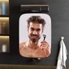 TOUCHBeauty Shower Mirrors for Men, 3X Magnification Shaving Mirror with