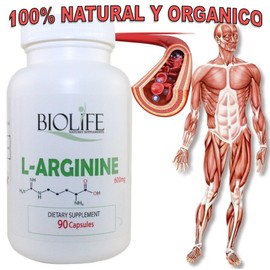 Bio Life L-ARGININA 90caps.