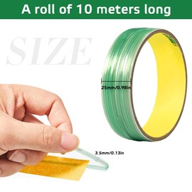 Jeinbuil 3.5 mm x 10 m Knifeless Tape Knifeless Tape Cutting Tape for Fine Contours for Foil Shedding