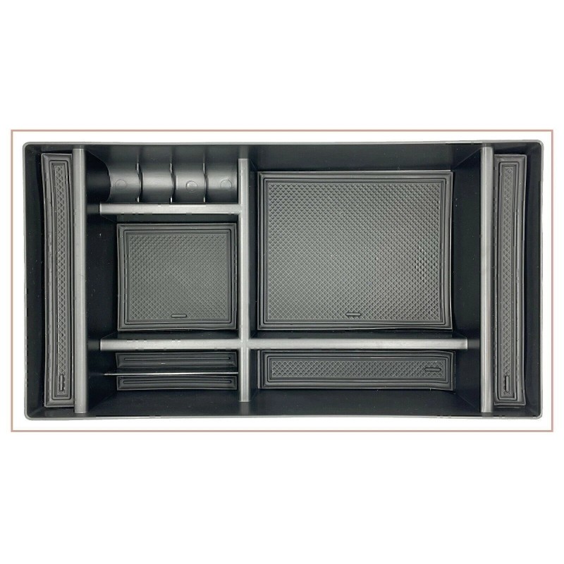 Geartronics Center Console Organizer Tray Storage Fits For Chevy Silverado