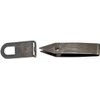 Uncle Bill's Sliver Gripper Tweezers Black Oxide Steel w/Keychain Clip