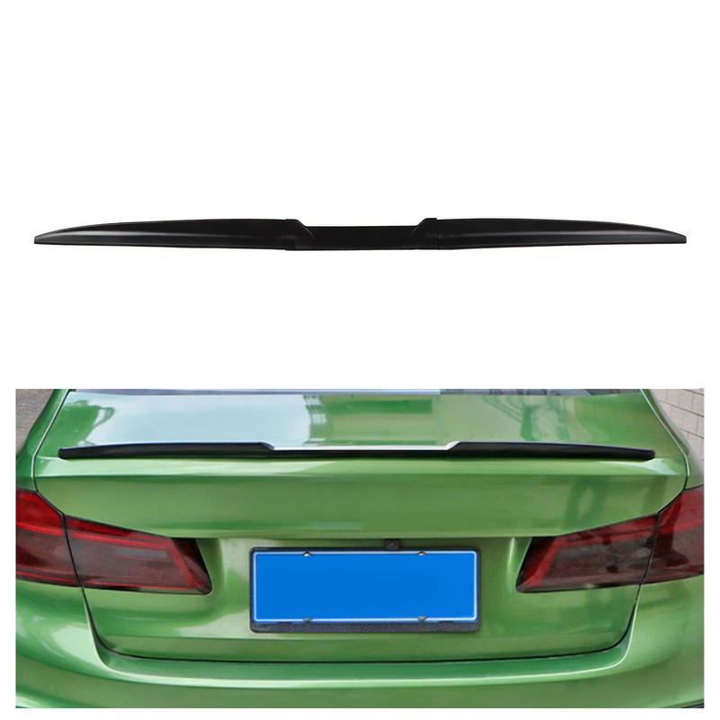 3PCS Car Universal Spoiler Thermal Stability Strong Grip Lightweight Rear