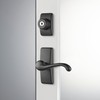 Ideal Security GL Door Lever Set with Keyed Deadbolt Lock