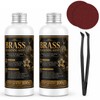Brass Blackening Solution Kit - Fast Cold Patina for brass,