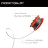 RUIITEN F016800175 Replacement Trimmer Spool For Bosch String Trimmer, 1.6mm