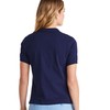 vineyard vines Women's Polo, Nautical Navy
