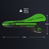 GZQIRUN Bicycle Saddle Carbon Cycling Saddle Ultra Light Shock Absorbing