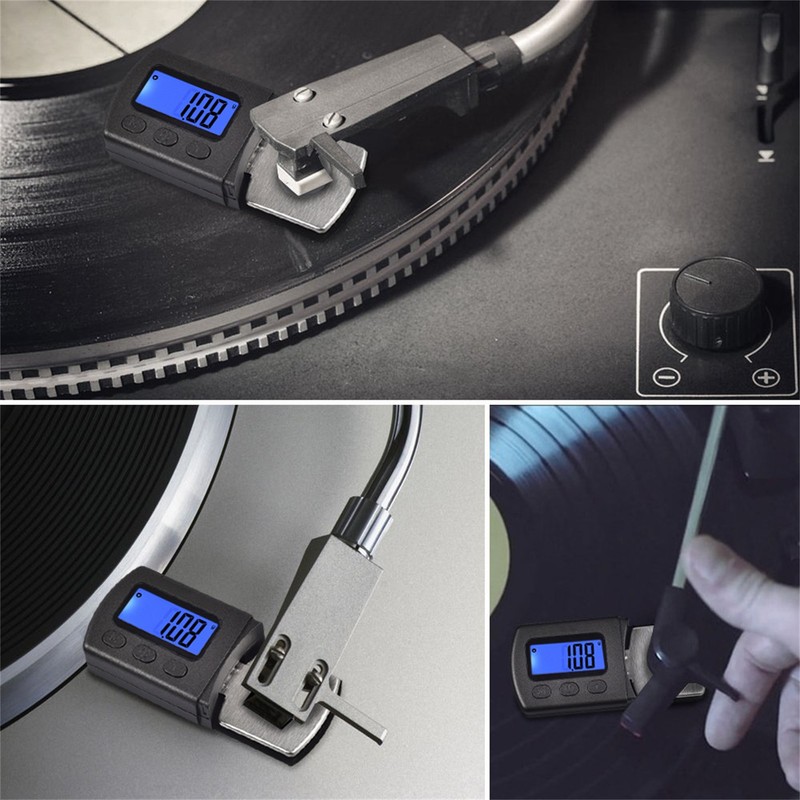 Stylus Force Gauge Digital High Accuracy LCD Display Pressure Scale