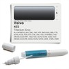 Genuine Colors Paint Pen Titanium Grey 455 for Volvo Grey