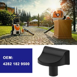 ECSiNG 3 Piece Carburetor Choke Knob 4282 182 9500 Compatible with STIHL BR500 BR550 BR600 BR700 Backpack Blower Accessories