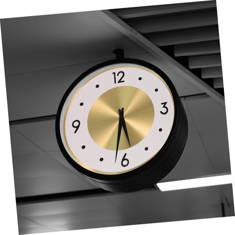 TEHAUX DIY Clock Dial Replacement Sturdy Plastic Numeral Clock Part