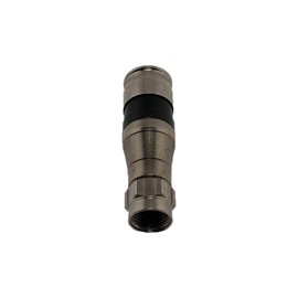PPC BELDEN EX11N716PLUS Signal Tight Aqua Drop Connectors for RG6 RG6QUAD 5 Pack