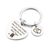 Hightopup Keyring Girlfriend Boyfriend Gift For Boyfriend Husband Gift Ideas
