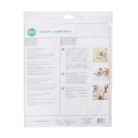 We R Memory Keepers 8.5 X 11 inch 3-Ring Album Page Protector, 10 PK