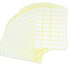 38x19mm,1200PCS Matte White Labels Stickers Small Sticky Labels Name Labels