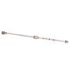 2PCS Spray Extension Rod G7/8 14 Stainless Steel Sprayer Tip