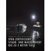 Suprabeam S2 LED headlamp with 300 lumens, water and dustproof,