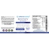 Approved Science Restlex - 420 mg Magnesium Glycinate Blend, L-theanine