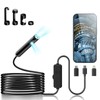 KAIWEETS Endoscope Borescope Camera with 8 Adjustable LED Lights, Car