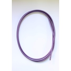 Nissen Cable Kabushiki Gaisha Stainless Steel Outer Cable for Brakes, 6.6 ft (2 m), Clear Purple