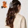 Halloween Hair Claw Clips for Women Irregular & Square 3Pcs