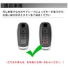 [Unhoke] New X-Trail Key Case, Compatible with Nissan, Sakura Aria,