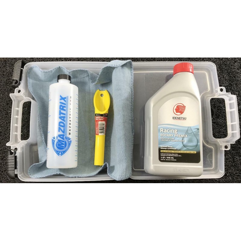 Mazdatrix MINI PREMIER KIT w/ 1 QT IDEMITSU PREMIX+16oz BOTTLE,