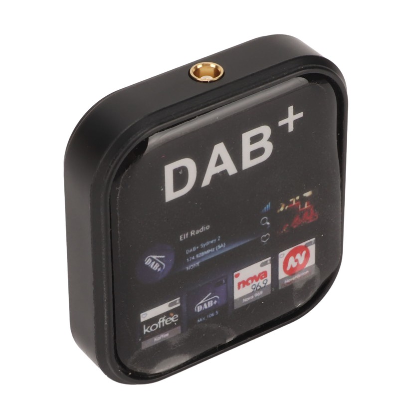 DAB DAB+ Radio Receiver USB Powered Portable Digital Radio Receiver