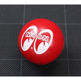 MOONEYES Antenna Topper Red _AT-MG015RD-MON