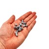 M5 (5mm) Dome Nuts Set - Steel Cap Nut -