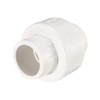 sourcing map 20mm Slip x 20mm Slip Metric PVC Pipe