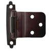 Liberty Hardware H0104AC-500-C - 3/8 in. (10mm) Self-Closing Inset Hinge,