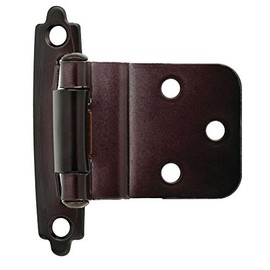 Liberty Hardware H0104AC-500-C - 3/8 in. (10mm) Self-Closing Inset Hinge, Oil Rubbed Bronze