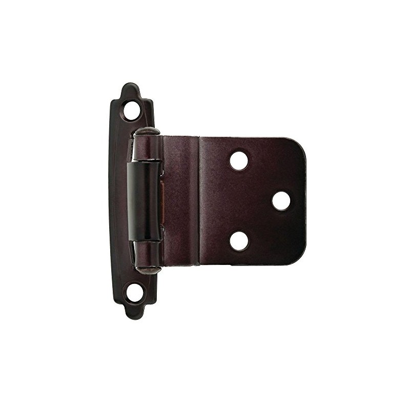 Liberty Hardware H0104AC-500-C - 3/8 in. (10mm) Self-Closing Inset Hinge,