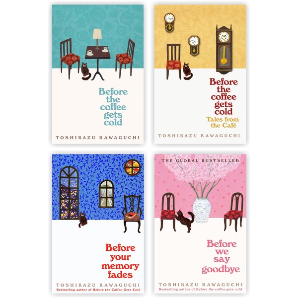By Toshikazu Kawaguchi 4 Books collection Set: Before The Coffee
