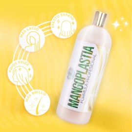 Fórmula Profesional Nanoplastia Capilar De Mango 1 Litro