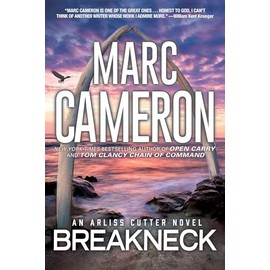Breakneck: A Captivating Novel of Suspense (An Arliss Cutter Novel)