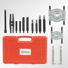 DNA MOTORING Heavy-Duty Dual-Chuck Bearing Puller,5 Ton Capacity 14pcs Bearing
