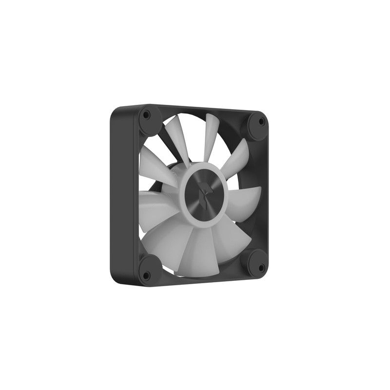 APNX FP1 Black Performance ARGB Fan, 140mm, 30mm Frame Width,