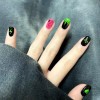 KFMX 12 Plumones Para Uñas De Acrilico Decoración Mano Alzada