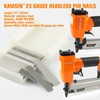 KAMSIN P612 Headless Pin Nails, 23 Gauge 1/2'' (12mm) Leg
