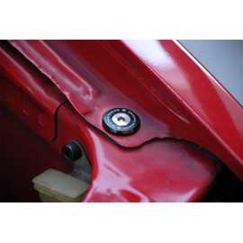 Skunk2 649-05-0225 Black Anodized Large Fender Washer Kit