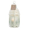 Gallery of Light White Lattice Lantern